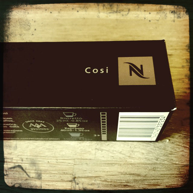 Cosi Nespresso Capsule Review Coffee Capsule Guide cosi-nespresso-capsule-review-coffee-capsule-guide