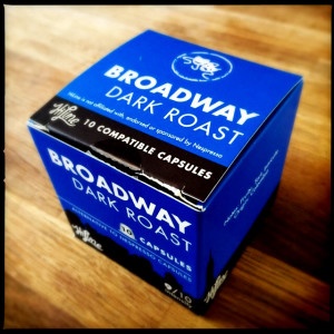 Broadway HiLine capsule box