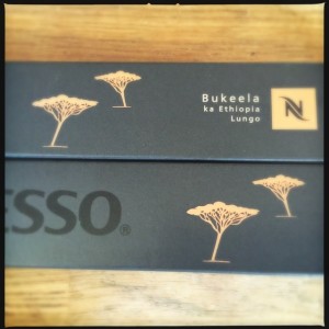 Bukeela Nespresso capsule box