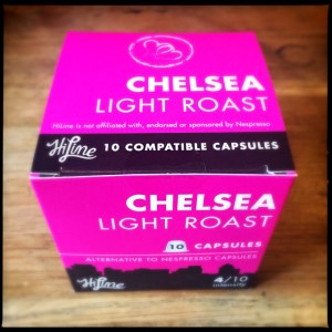 Chelsea HiLine capsule box