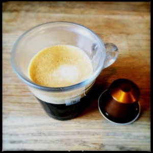 Livanto Nespresso coffee capsule