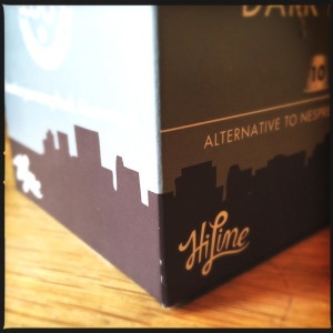 Wall Street HiLine coffee box