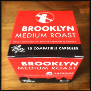 Brooklyn HiLine capsule box