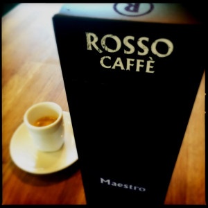 Maestro Rosso Caffe capsule box