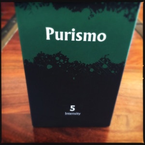 Purismo Rosso Caffe capsule box