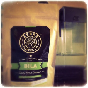 Bila Zebra Coffee capsule bag