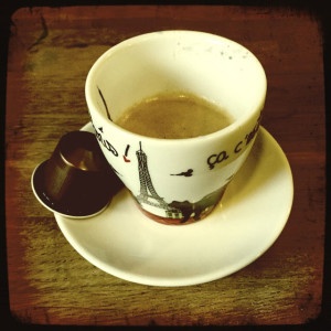 Cosi Nespresso capsule and cup