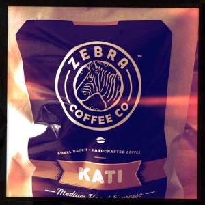 Kati Zebra Coffee capsule bag