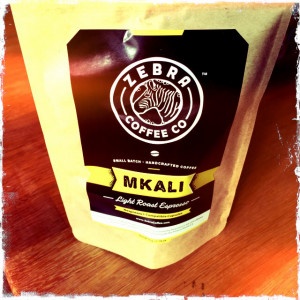 Mkali Zebra Coffee capsule bag