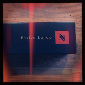 Envivo Lungo Nespresso capsule box