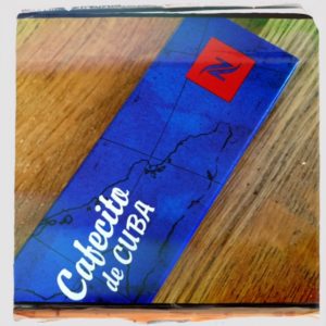 Cafecito de Cuba Nespresso capsule box