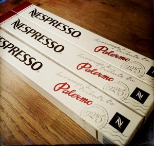 New Nespresso Tribute to Palermo capsule