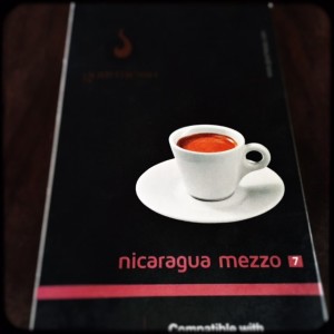 Nicaragua Mezzo Gourmesso capsule box