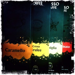 Rosso Caffe’s New Capsules