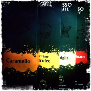 Rosso Caffe's New Capsules