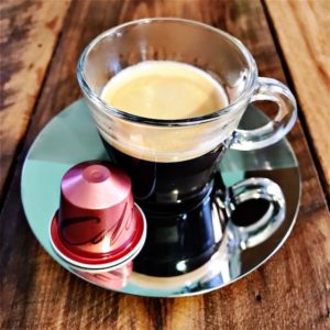 Master OriginColombia Nespresso capsule review and cup