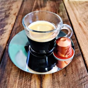 Master OriginEthiopia Nespresso capsule review and cup