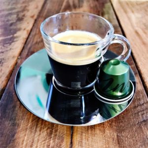 Master OriginIndia Nespresso capsule review and cup
