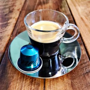 Master OriginIndonesia Nespresso capsule review and cup