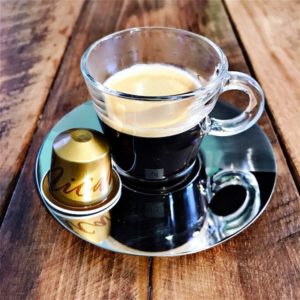 Master OriginNicaragua Nespresso capsule review and cup