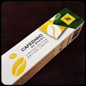 Cafezinho De Brasil Nespresso capsule box