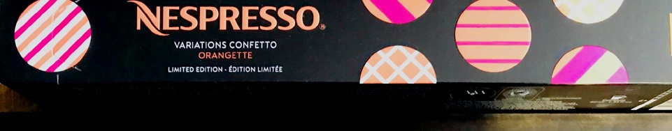 Variation Confetto Orangette Nespresso