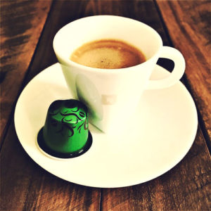 Robusta Uganda Nespresso capsule review and cup
