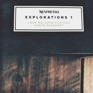 Nespresso Explorations 1 capsule reviews