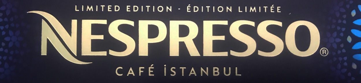 Nespresso Limited Edition Café Istanbul