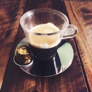 Caffè Venezia Nespresso capsule review and cup