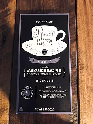 Trader joe's nespresso pods deals