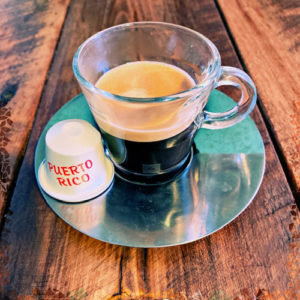 Limited Edition Cafecito de Puerto Rico Nespresso capsule review and cup
