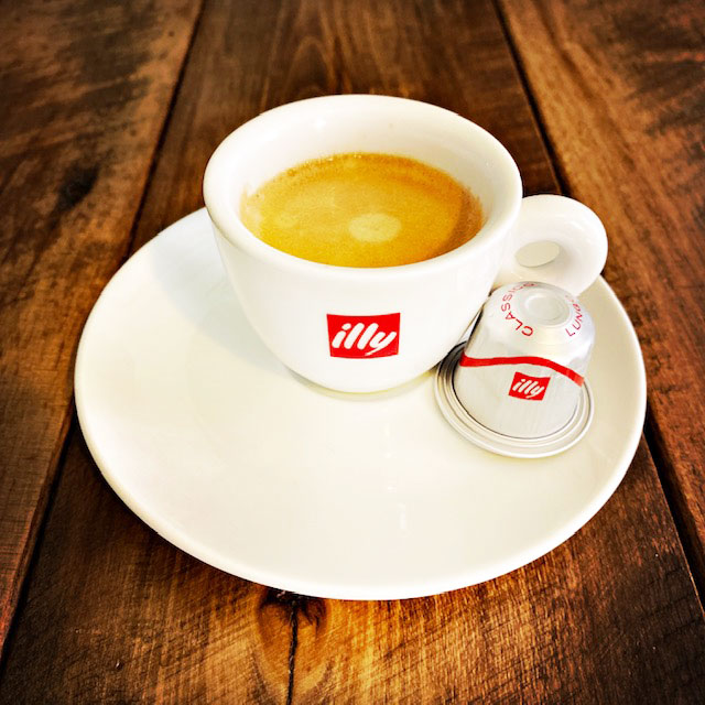 Illy Espresso Intenso Lungo Capsules