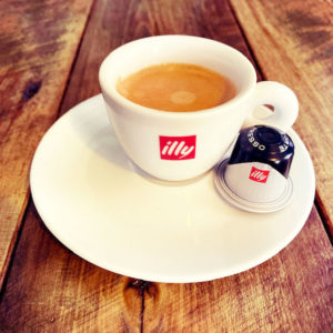 Illy Nespresso Forte coffee capsule review