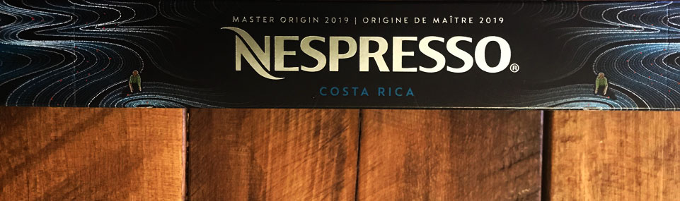Nespresso Limited Edition Master Origin Costa Rica