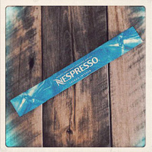 Freddo Intenso Nespresso capsule box