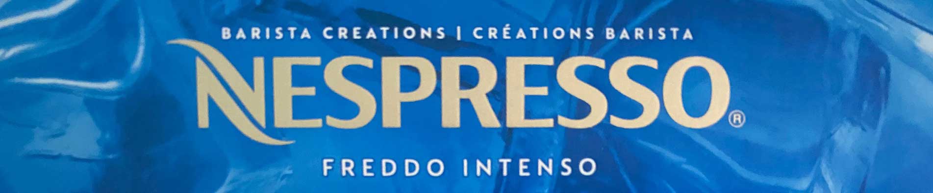 Nespresso Freddo Intenso coffee
