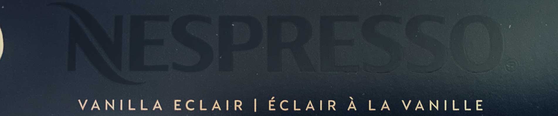 Nespresso Barista Creations Barista Creations Vanilla Éclair