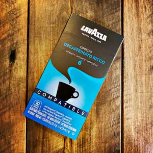 forværres Broderskab indsigelse Lavazza Nespresso Decaffeinato Ricco Capsule Review