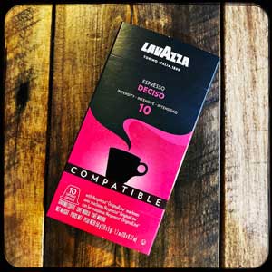 Deciso - Caja x10 capsulas Lavazza Nespresso – Capsulandia