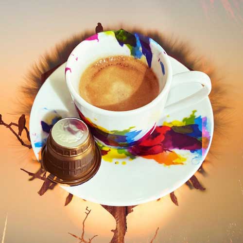 Nespresso volluto sales