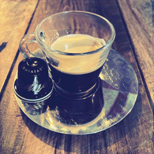 Nespresso Amaha awe Uganda capsule review and cup