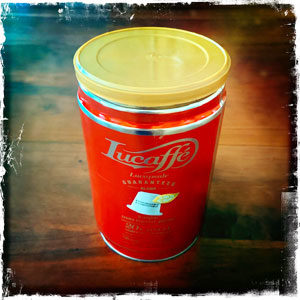 Lucaffé Lucapsule Nespresso coffee capsule box