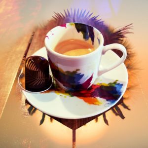 Nespresso Forest Almond capsule review and cup