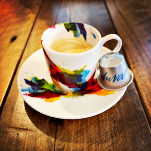 Nespresso Honduras capsule review and cup