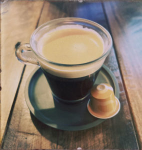 Nespresso Vaniglia capsule review and cup