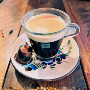 Nespresso Cioccolatino capsule review and cup