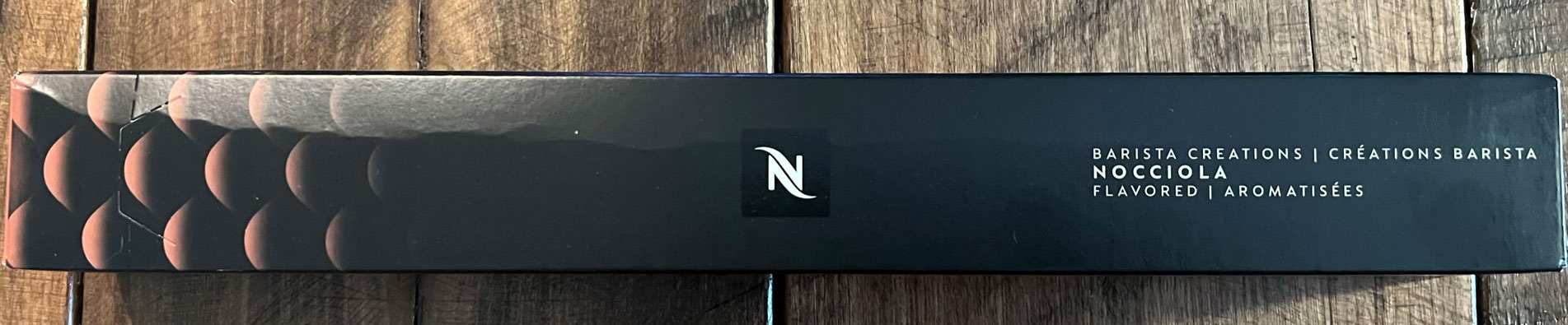 Nespresso Nocciola coffee capsules