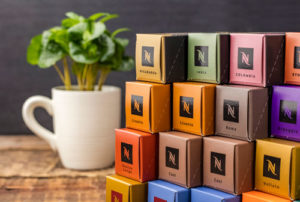 Nespresso Coffee Capsules Boxes