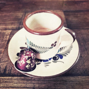 Nespresso Infiniment Fruité capsule review and cup